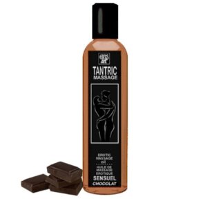 Eros-Art Aceite Masaje Tantrico Natural Y Afrodisíaco Chocolate 30 ml 8436562830465