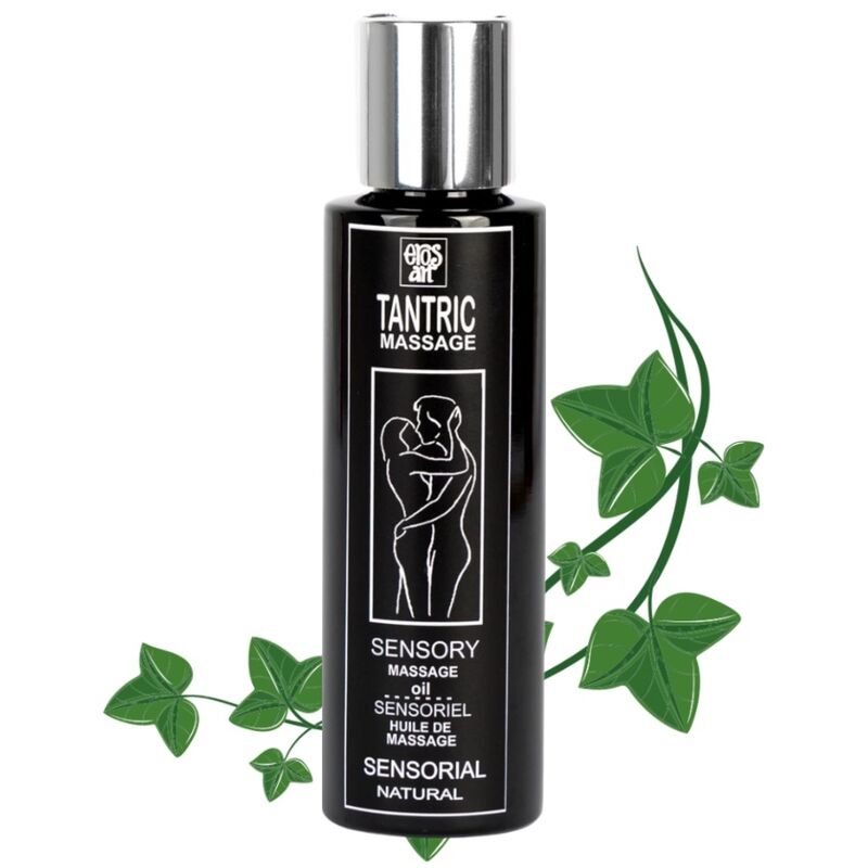 Eros-Art Aceite Masaje Tantrico Natural Y Afrodisíaco Neutral 100 ml 6 erosart aceite masaje tantrico natural y afrodisiaco neutral 100 ml 8436562830441
