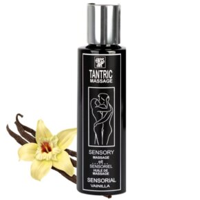 Eros-Art Aceite Masaje Tantrico Natural Y Afrodisíaco Vainilla 100 ml 8436562830434