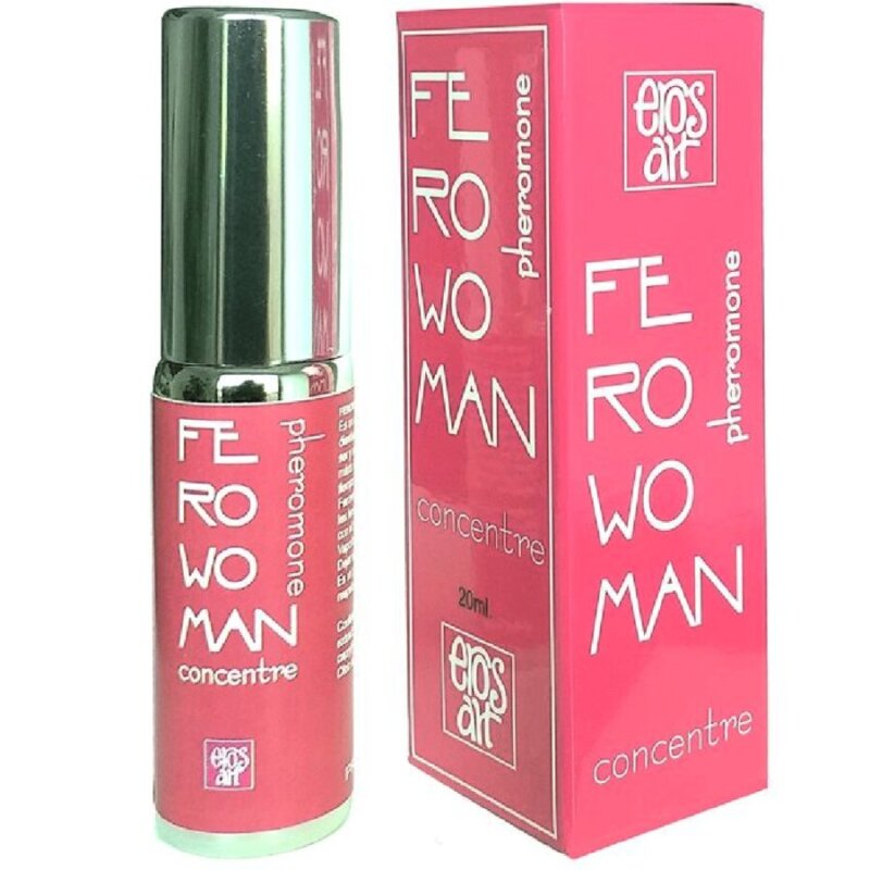 Eros-Art Ferowoman Concentrado De Feromonas Para Mujer 6 erosart ferowoman concentrado de feromonas para mujer 8436562930632