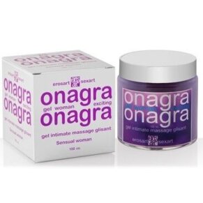 Eros-Art Gel Onagra Woman Potenciador Orgasmo Ella 100 Cc 8436562830168