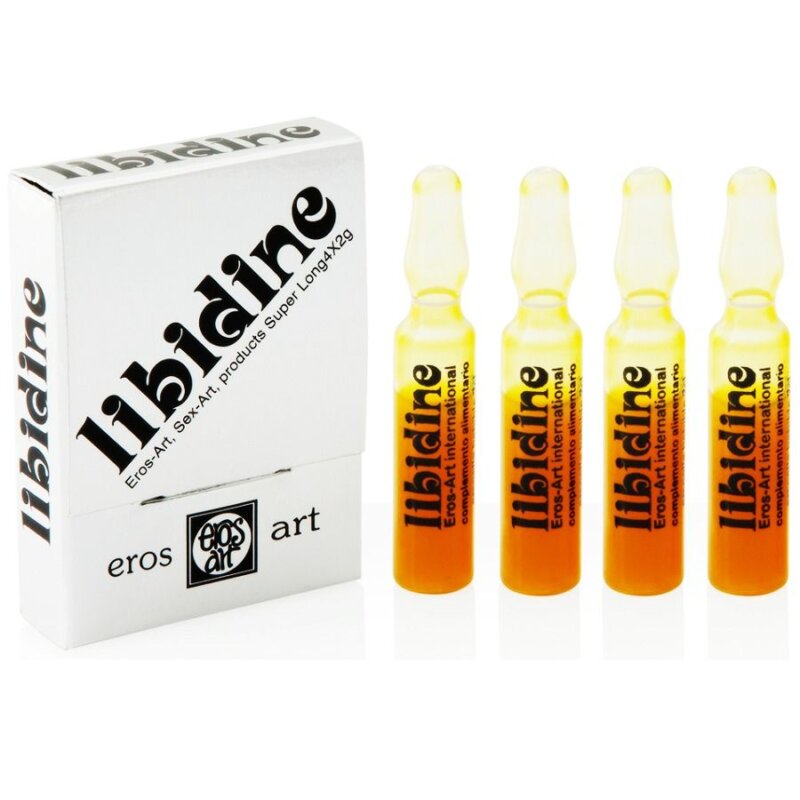 Eros-Art Libidine Afrodisiaco Natural 4Amp 4 erosart libidine afrodisiaco natural 4amp 8436562830113