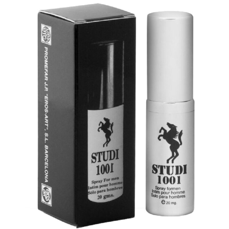 Eros-Art Spray Retardante Studi 1001 20 ml 6 erosart spray retardante studi 1001 20 ml 8436562830076