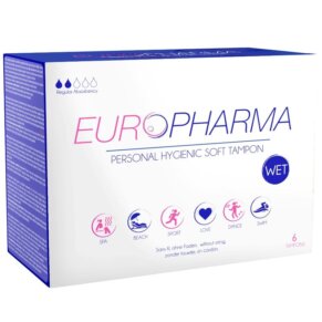 Europharma Tampones Action 6 Unidades 8714777000065