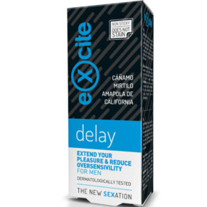 Excite Retardante Hombre Delay 20 ml 8430830600590