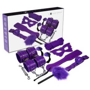Experience Bdsm Fetish Kit Serie Purple 8435565907761
