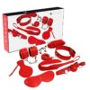 Experience Bdsm Fetish Kit Serie Red 8435565907754