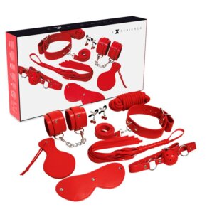Experience Bdsm Fetish Kit Serie Red 8435565907754