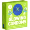 Exs Condoms Glown In The Dark 5027701002978