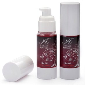 Extase Sensual Aceite Estimulante Calor Cereza 30 ml 8436533092816