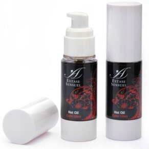 Extase Sensual Aceite Estimulante Calor Cuba Libre 30 ml 8436533092823