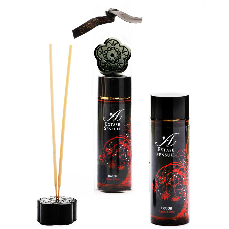 Extase Sensual Aceite Estimulante Cuba Libre 100 ml 6 extase sensual aceite estimulante cuba libre 100 ml 8436533093820