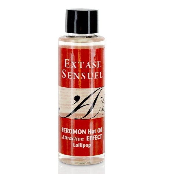 Extase Sensual Aceite Masaje Efecto Calor Con Feromonas Pirulet 100 ml 6 extase sensual aceite masaje efecto calor con feromonas pirulet 100 ml 8436533093639