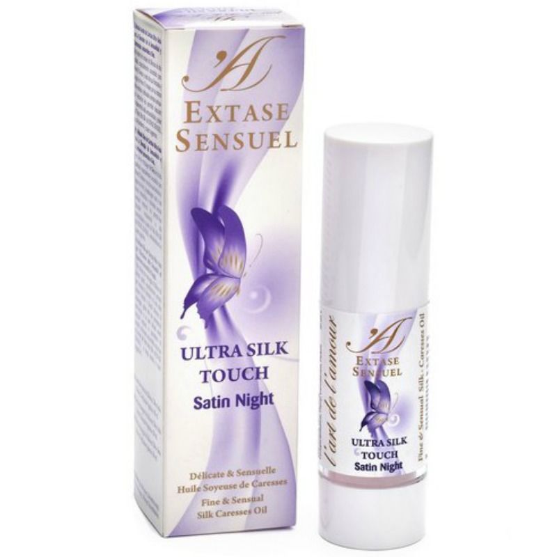 Extase Sensual Aceite Masaje Ultra Silk Touch Satin Night 6 extase sensual aceite masaje ultra silk touch satin night 8436533096227