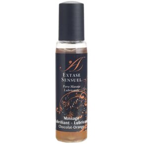 Extase Sensual Lubricante Chocolate & Naranja Viaje 35 ml 8436533095091