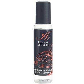 Extase Sensual Lubricante Fresa Viaje 35 ml 8436533095107