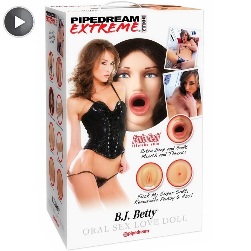 Extreme Dollz Bj Betty 6 extreme dollz bj betty 603912339642