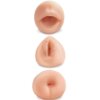 Extreme Toyz All 3 Holes Kit 3 Masturbadores 603912751864
