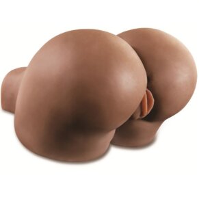 Extreme Toyz Fuck Me Silly Vagina Y Ano Negra Extra Real 603912303704
