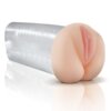 Extreme Toyz Masturbador Vagina Natural Transparente 603912291544