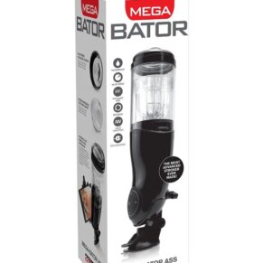Extreme Toyz Pdx Mega Bator Usb Masturbador Masculino Ano Negro 603912358681