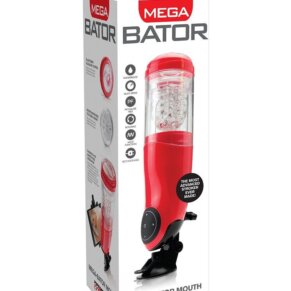 Extreme Toyz Pdx Mega Bator Usb Masturbador Masculino Boca Rojo 603912358674
