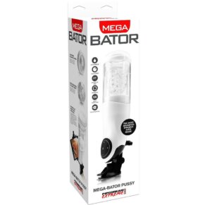 Extreme Toyz Pdx Mega Bator Usb Masturbador Masculino Vagina Blanco 603912358667