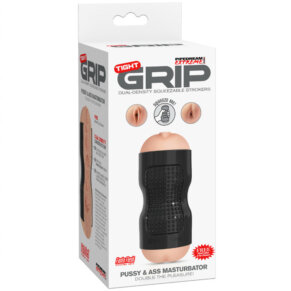 Extreme Toyz Pipedram Tight Vagina & Ano Masturbador 603912357967