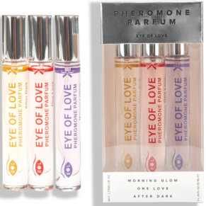 Eye Of Love Eol Phr Perfume 10 ml Set/3 Morning Glow, One Love, After Dark 818141010822