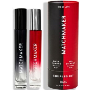 Eye Of Love Matchmaker 2Pc Feromonas Set Couples Kit Para Él Y Ella 20 ml 818141014189