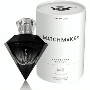 Eye Of Love Matchmaker Black Diamond Perfume Feromonas Para Ambos 30 ml 818141014233