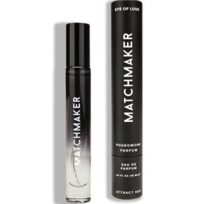 Eye Of Love Matchmaker Black Diamond Perfume Feromonas Para Él 10 ml 818141014141