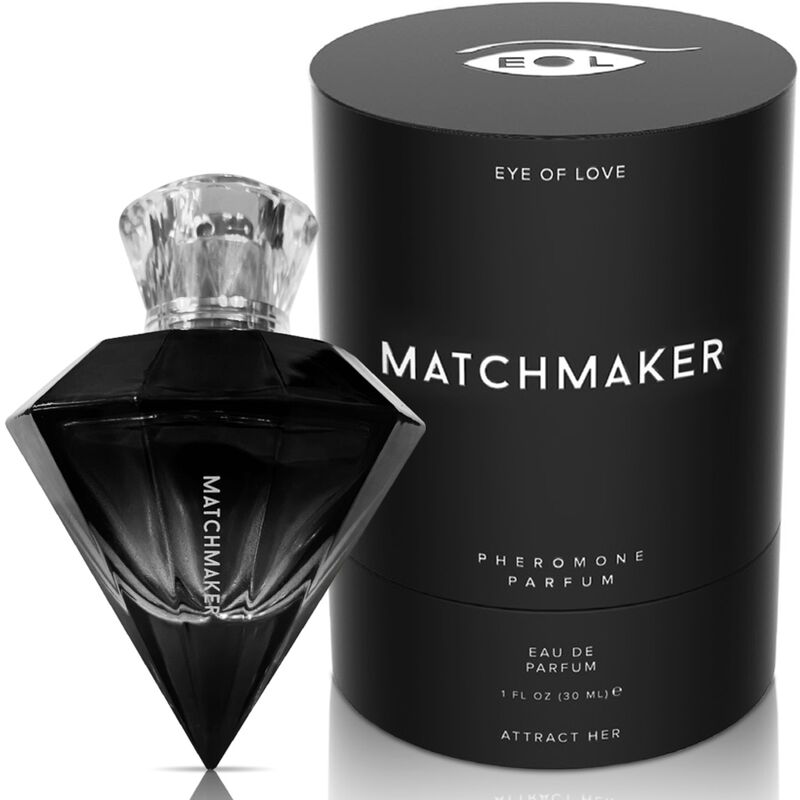 Eye Of Love Matchmaker Black Diamond Perfume Feromonas Para Él 30 ml 6 eye of love matchmaker black diamond perfume feromonas para el 30 ml 818141014103