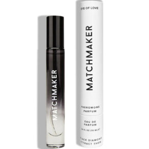 Eye Of Love Matchmaker Black Diamond Perfume Feromonas Para Él Y Ella 10 ml 818141014202