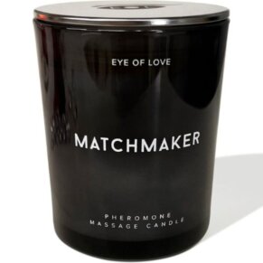 Eye Of Love Matchmaker Black Diamond Vela De Masaje Para Él 150 ml 818141011072