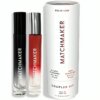 Eye Of Love Matchmaker Black & Red Diamond Kit Parejas Perfume Feromonas 10 ml 818141014196