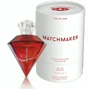 Eye Of Love Matchmaker Red Diamond Perfume Feromonas Para Ambos 30 ml 818141014240