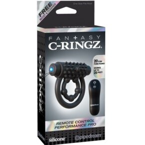 Fantasy C-Ringz Anillo Control Remoto Perforance 603912358599