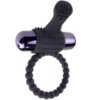 Fantasy C-Ringz Anillo Vibrador De Silicona Negro 603912747881