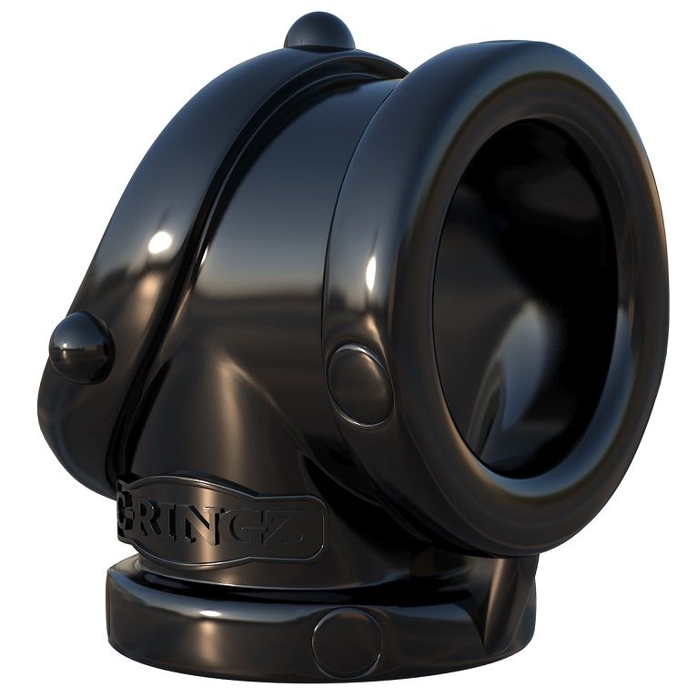 Fantasy C-Ringz Rock Hard Pipe 6 fantasy cringz rock hard pipe 603912358575