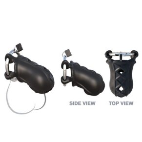 Fantasy C-Ringz Sensual Jaula Pene Silicona 603912358636