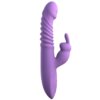 Fantasy For Her Estimulador Clitoris Rabbit Con Funcion Calor Oscilacion Y Vibracion Violeta 603912759679