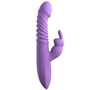 Fantasy For Her Estimulador Clitoris Rabbit Con Funcion Calor Oscilacion Y Vibracion Violeta 603912759679