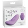 Fantasy For Her Masajeador Silicona Por Control Remoto Panty 603912753707