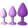 Fantasy For Her Set Plug Anal Violeta 3 Fantasy For Her Set Plug Anal Violeta 603912758764