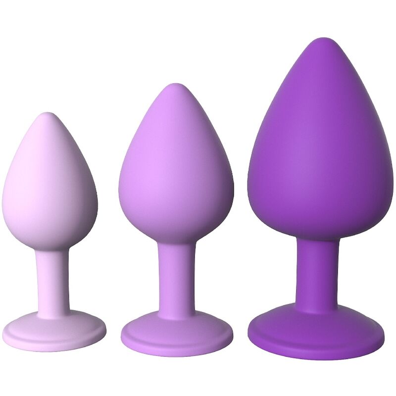 Fantasy For Her Set Plug Anal Violeta 6 fantasy for her set plug anal violeta 603912758764