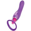 Fantasy For Her Succionador Clitoris Lengua Estimuladora Violeta 603912757446