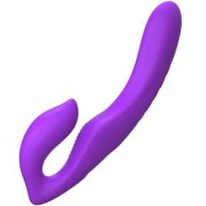 Fantasy For Her Vibrador Doble Penetracion Control Remoto 9 Niveles Violeta 603912759594