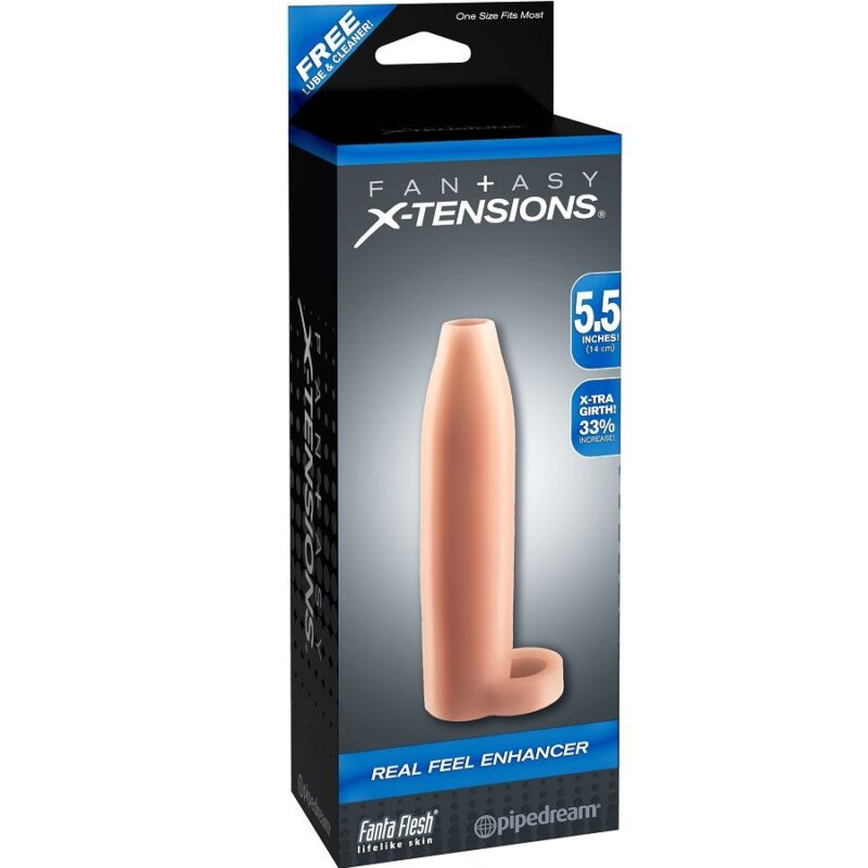 Fantasy X- Tensions Real Feel Extension De Pene M 6 fantasy x tensions real feel extension de pene m 603912346466