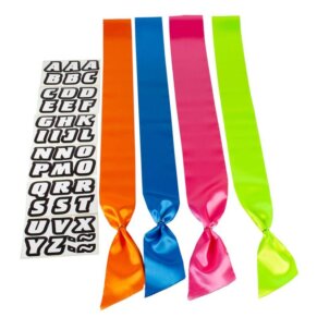 Femarvi Banda Personalizada 36 Letras Adhesivas 8435097830254